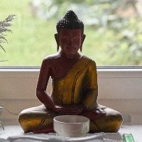 bouddha en zazen