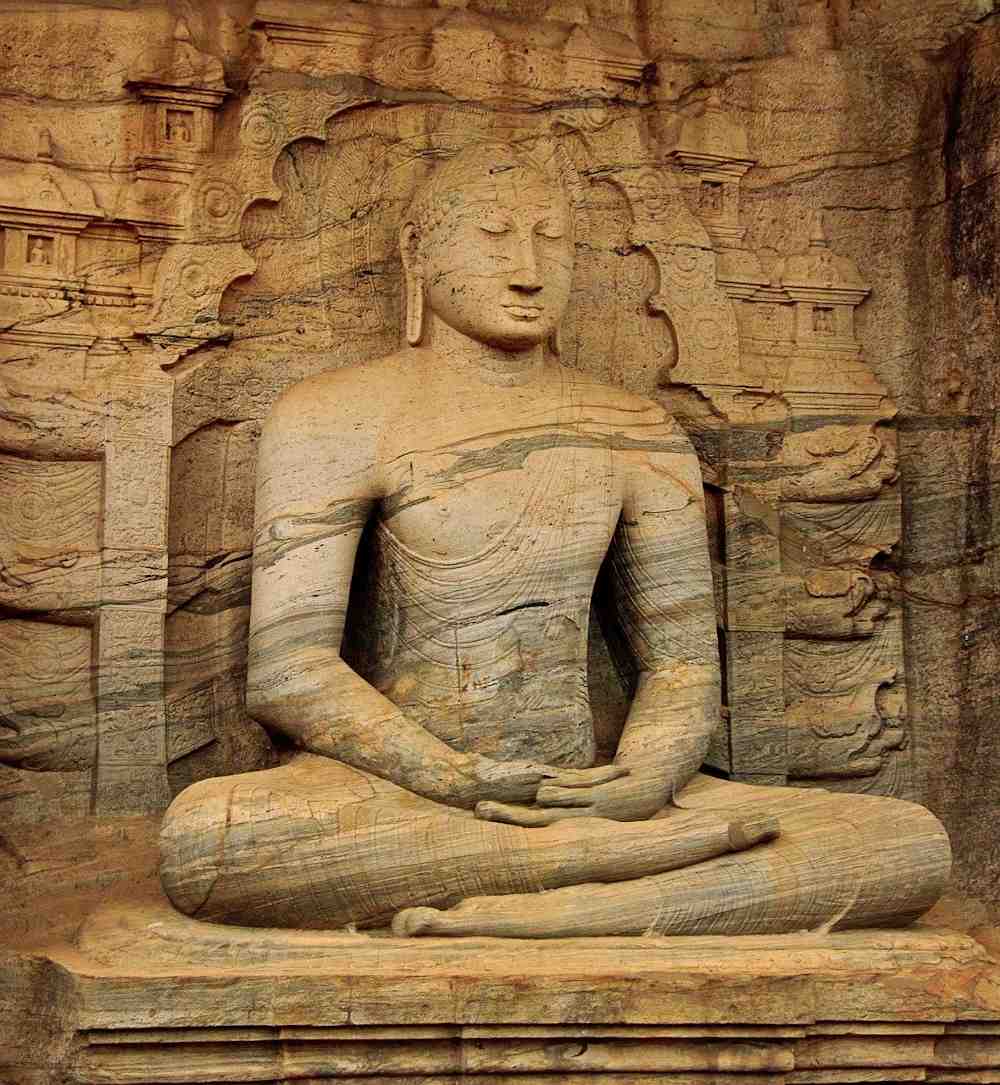 statue bouddha Sri Lanka