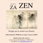 Journée de zazen janvier 2018