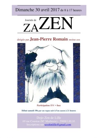 Journée Zazen Mars 2017 JPR