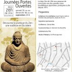Journées Portes Ouvertes Dojo Zen de Lille