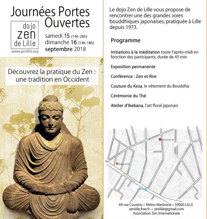 Journée Portes Ouvertes 2018 Flyer