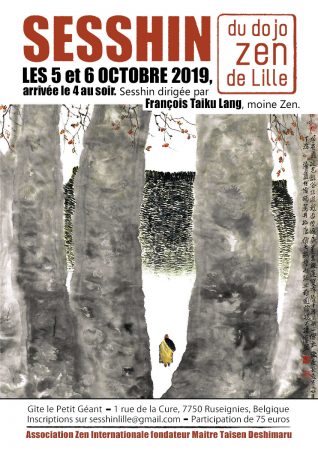 Sesshin Lille 2019