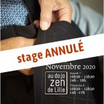 stage de couture novembre 2020 annulé