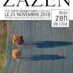 journée de zazen novembre 2018