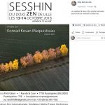 sesshin dojo zen de Lille 2018