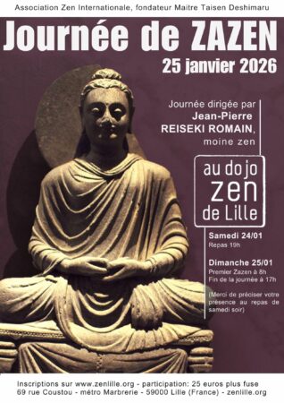 Journée de Zazen – 25 Janvier 2026